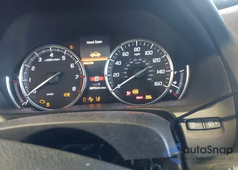 2020 Acura Tlx Standard from USA, damaged, VIN 19UUB1F34LA011652